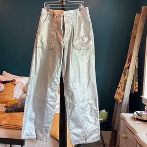 Silver Women's Boot Cut Pants
